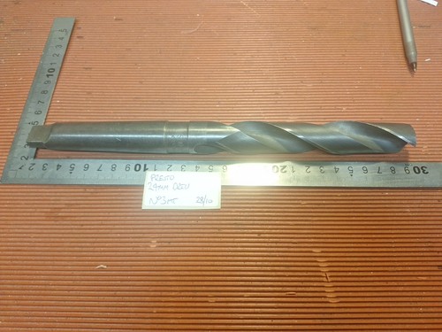 24mm drill made presto - drill,