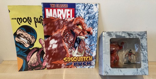 Sasquatch puck eaglemoss - puck,
