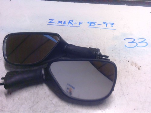 Kawasaki zx6r mirrors - kawasaki, oe