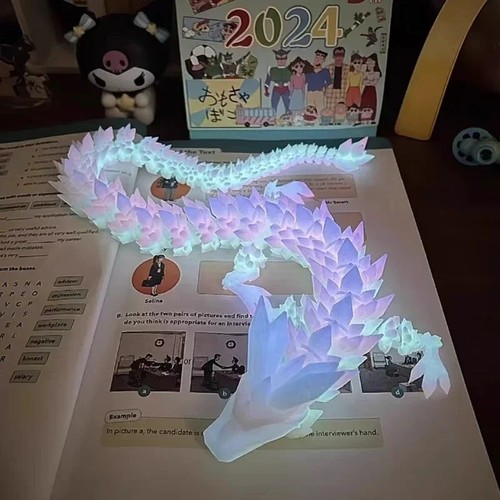 Divine dragon statue - dragon, 3d