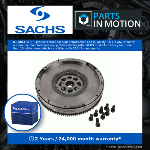 Dual mass flywheel - mass,