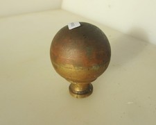 Victorian Brass Curtain Pole