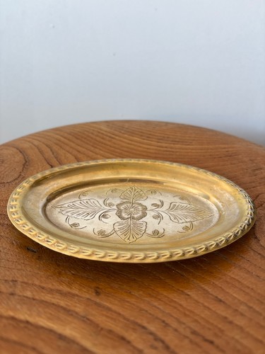 Small silver plated decorative
