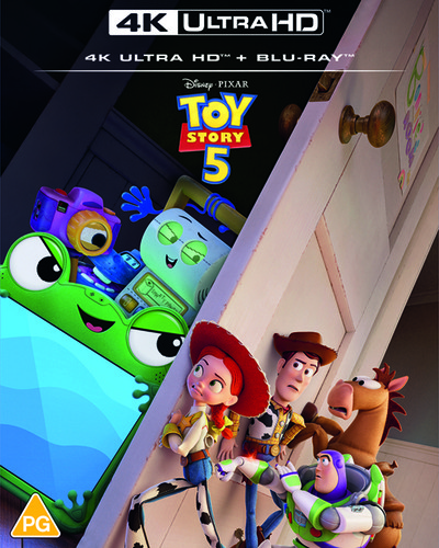 Toy story blu ray - toy, 5