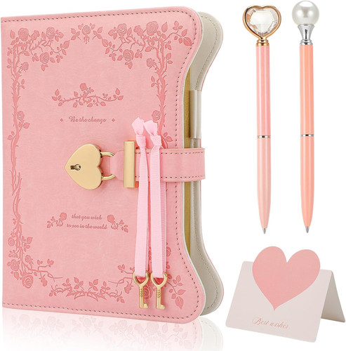 Gsrenyu diary with lock for - gsrenyu,