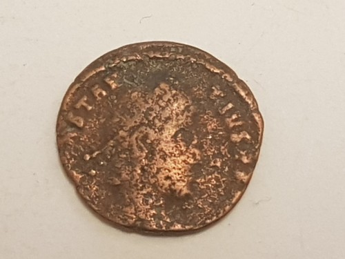 Original late roman - roman, bronze