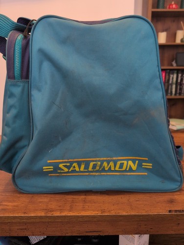 Solamon vintage ski boot - ski,