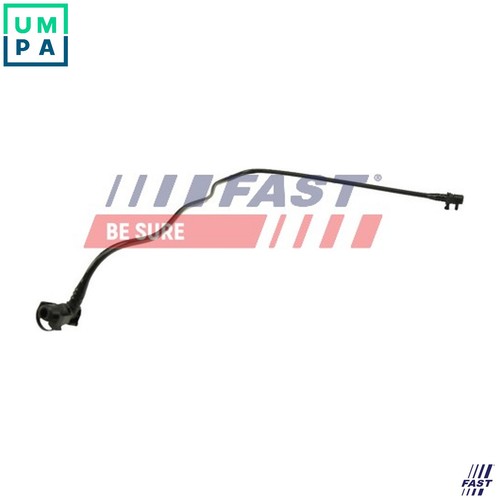 Radiator hose ft61199 - radiator, for