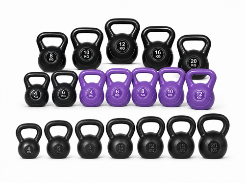 Kettlebell 4kg 20kg - home, gym