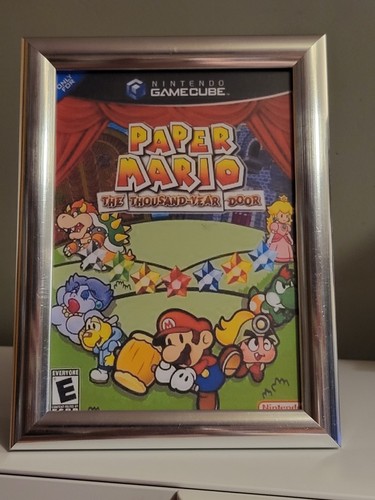 Nintendo gamecube paper - nintendo, mario