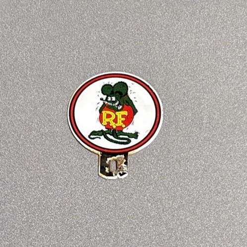 Vintage rat fink plate - vintage,