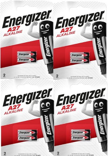Pack energizer a27 - pack,