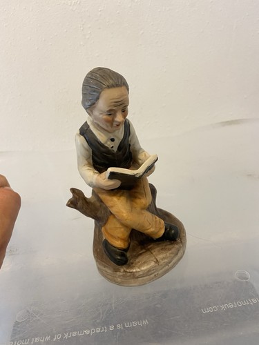 Vintage porcelain figurines - porcelain,