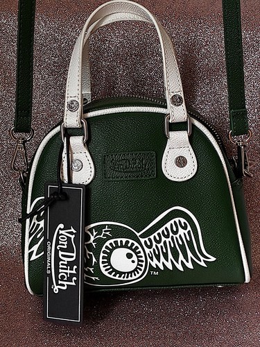 Von dutch forest green bag - green,