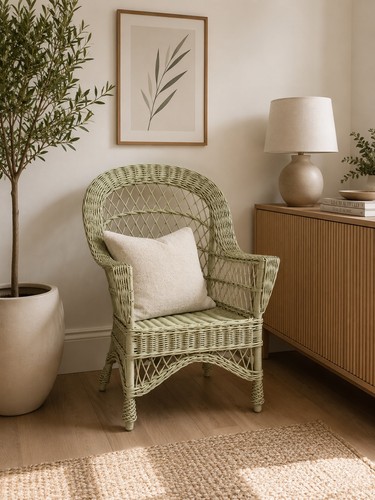 Vintage abuela wicker - vintage,