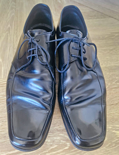 Prada men black - men's, leather