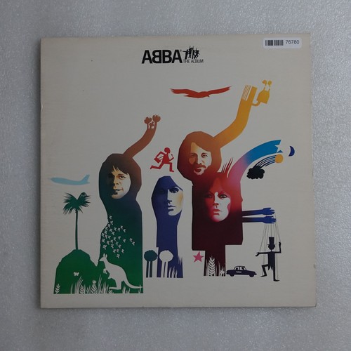Abba album vinyl - lp,