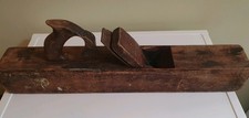 Antique Wooden Wood Block