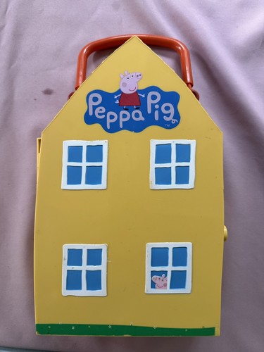 Peppa pig house portable - peppa,