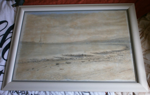 Original scottish watercolour - scottish,