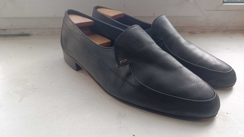 Men bally loafers - loafers, black