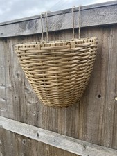 Hanging Flower Planters - Hook - Wall - Gardening - Planting 27cm (H) X 28cm (W)