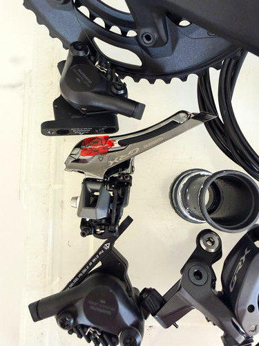 Shimano grx gravel groupset - shimano,