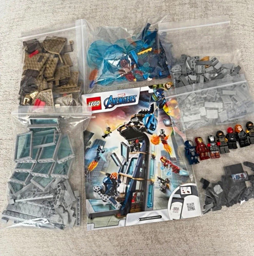 Lego marvel avengers endgame - avengers,