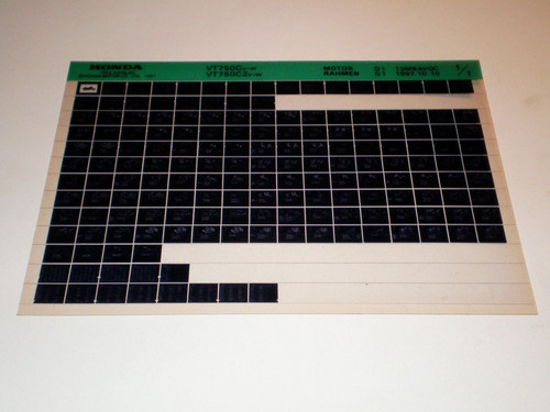 Microfich spare parts - spare,
