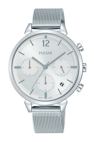 Pulsar ladies chronograph 36mm - ladies,