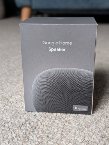 Brand new google home speaker - google,