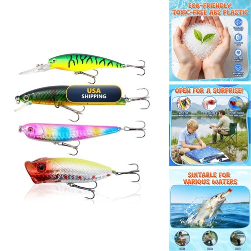 Assark fishing lures - assark, 25