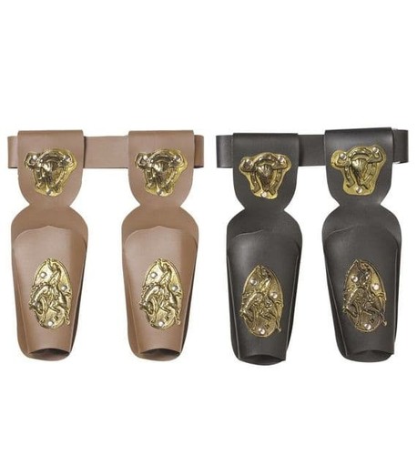 Cowboy double pistol holster - double,