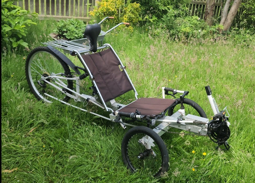 Custom built recumbent - custom-built,
