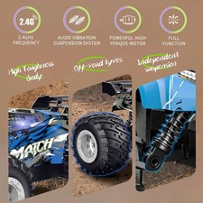 RC Car 1:18 High Speed Off