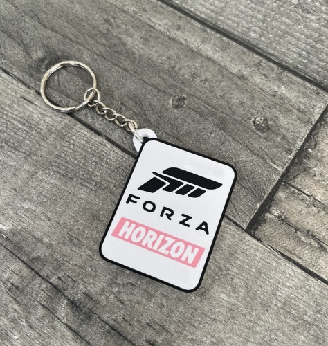 Forza horizon keyring keychain - horizon,