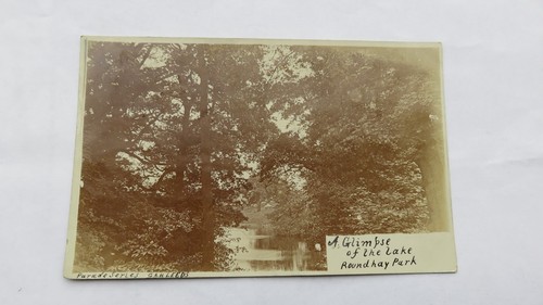 Postcard roundhay park - park,, a