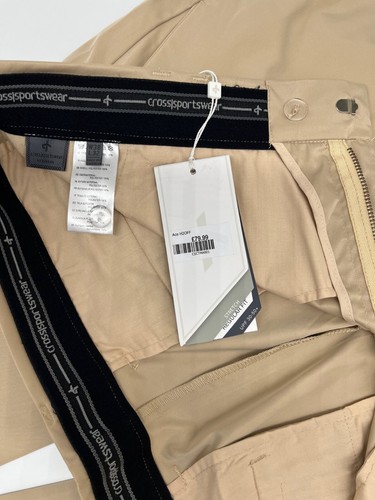 Cross ace h2off golf trousers - cross,