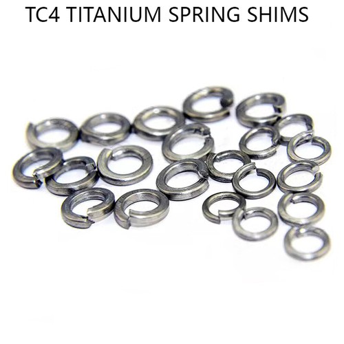 Titanium spring shims for - spring,