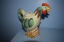 A rare Clarice Cliff Rooster tea pot 1934