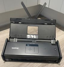 Brother ADS-1100W Wireless / USB Portable A4 Document Scanner with PSU