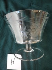 Antique Vintage Fine Etched &