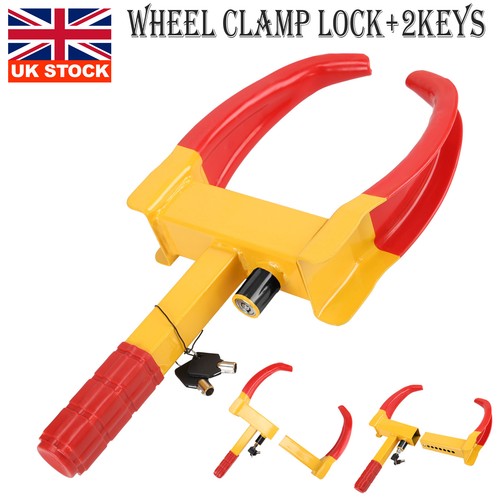 Wheel clamp heavy duty - clamp, anti