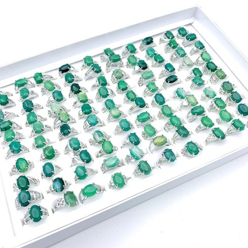 20pcs silver rings - 20pcs,