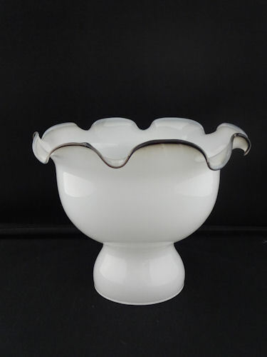 Retro white opal - retro, gloss