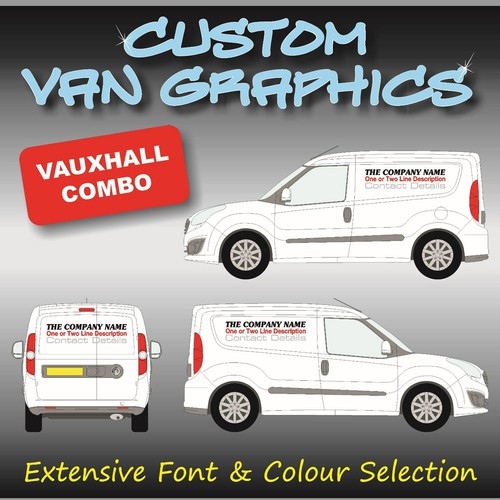 Van graphics sign writing - van,