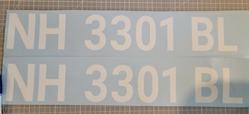 Custom boat registration - custom,