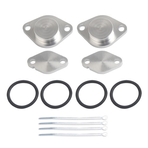Egr valve blank plate kit - valve, for
