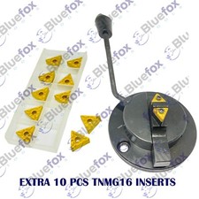 DOUBLE BIT LATHE BALL TURNING