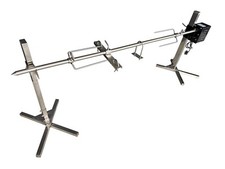 Spit Roast Rotisserie Machine